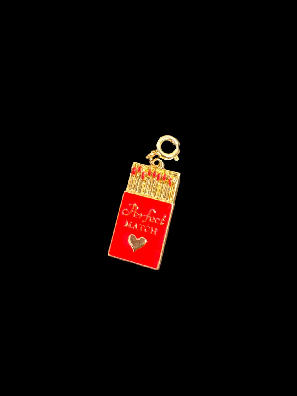 Match box charm
