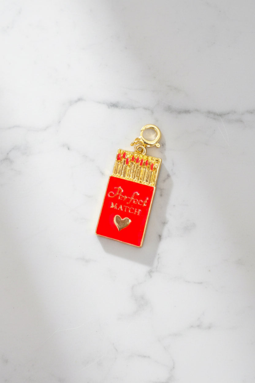 Match box charm