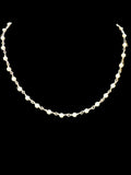 16 in Pearl and Silver link