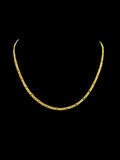 18 in Gold Figaro Chain