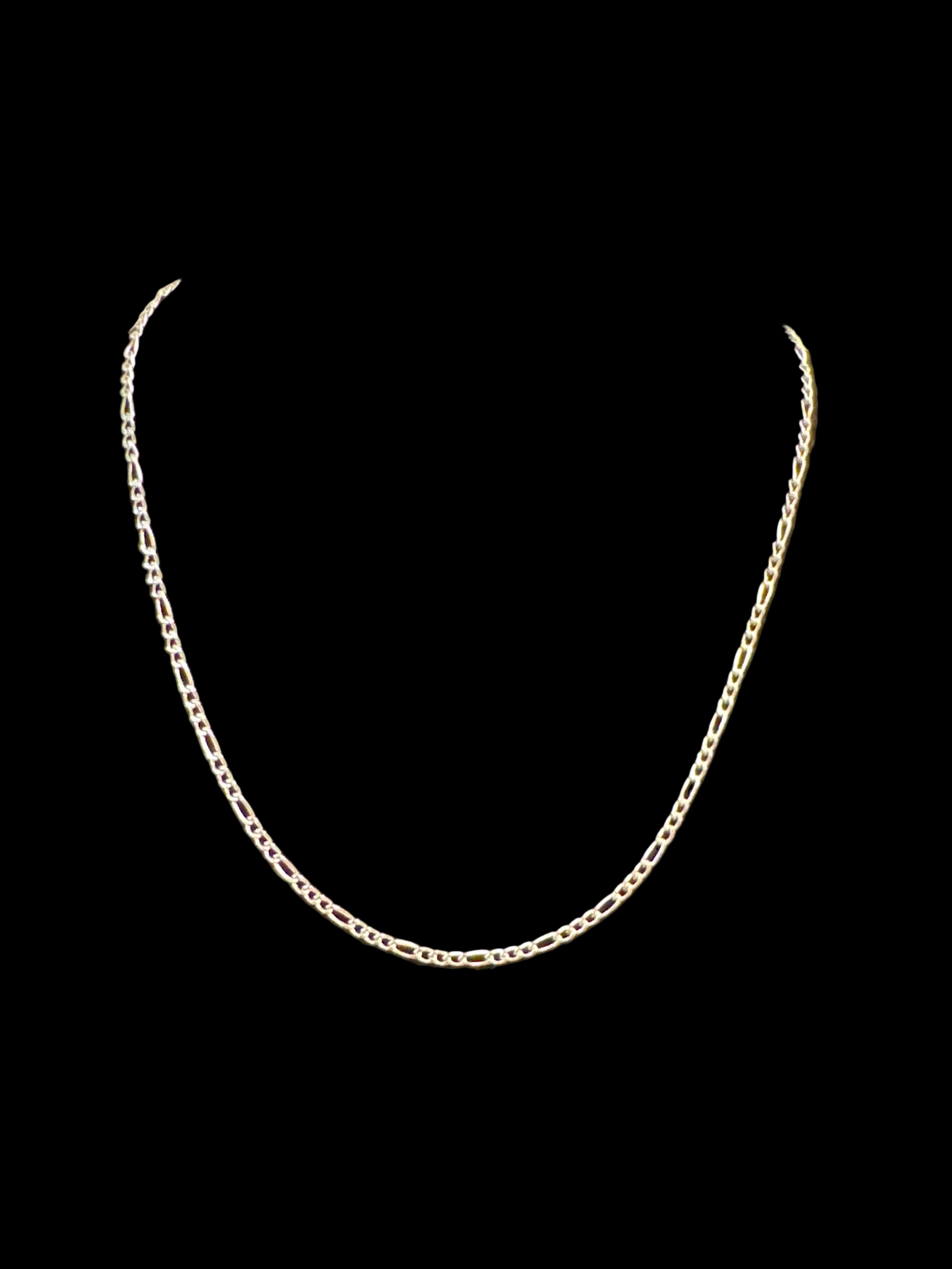 18 in Silver Chain