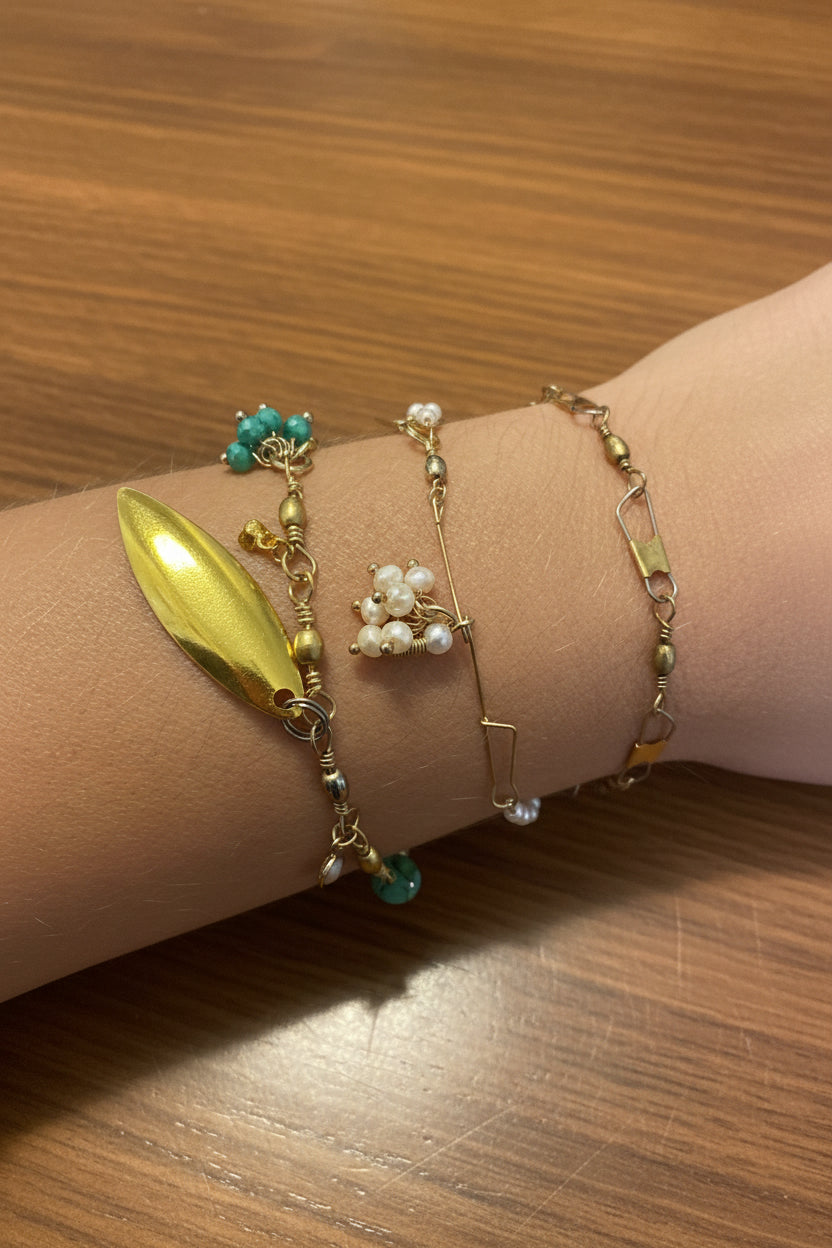 Fishing Lure Bracelet Set