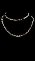 Double Layered Gold Chain