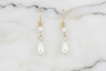 Simple Pearl Earrings