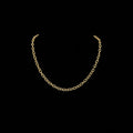 16 in Gold medium link