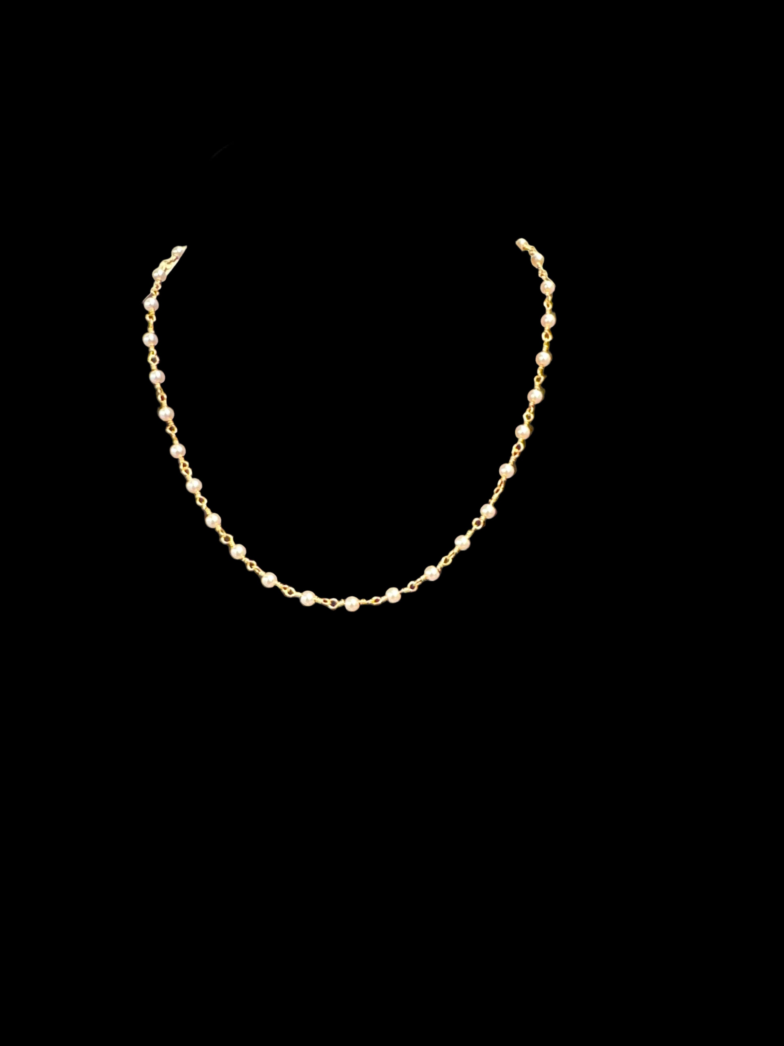 16 in Pearl and Gold link