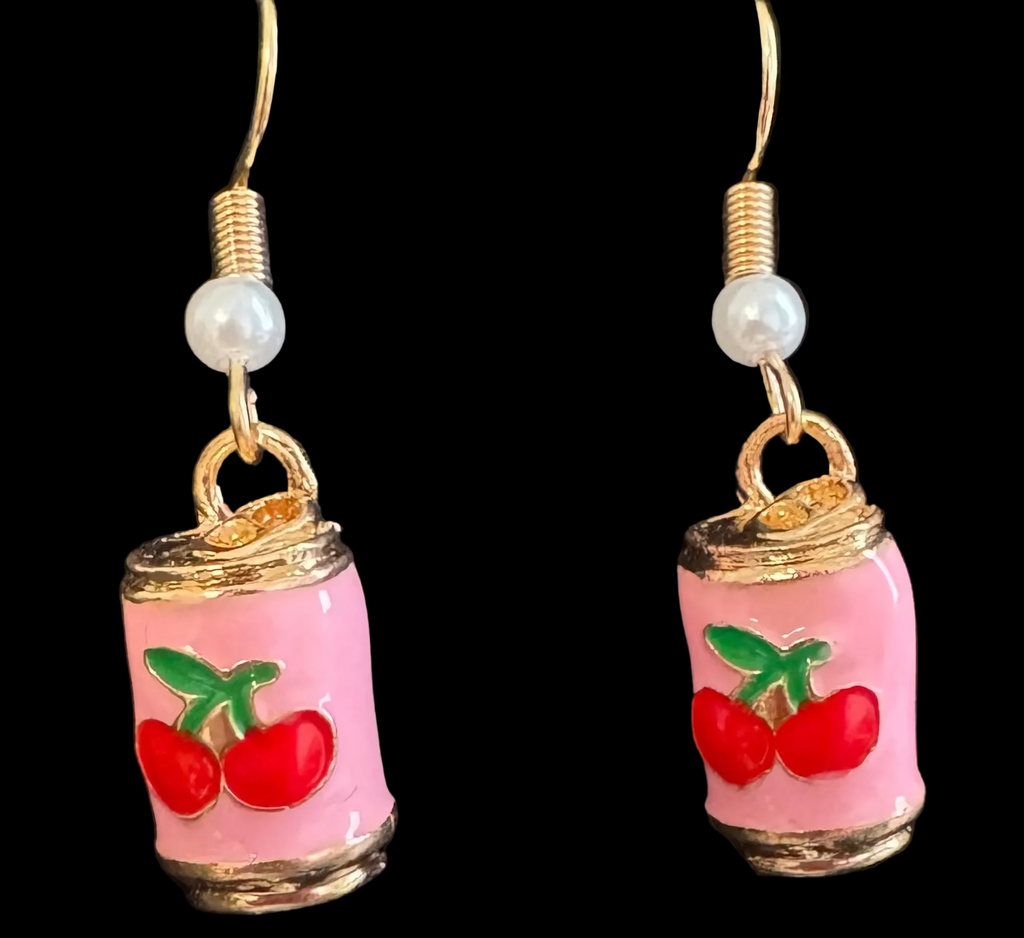 Cherry Cola Earrings