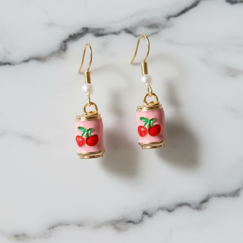 Cherry Cola Earrings