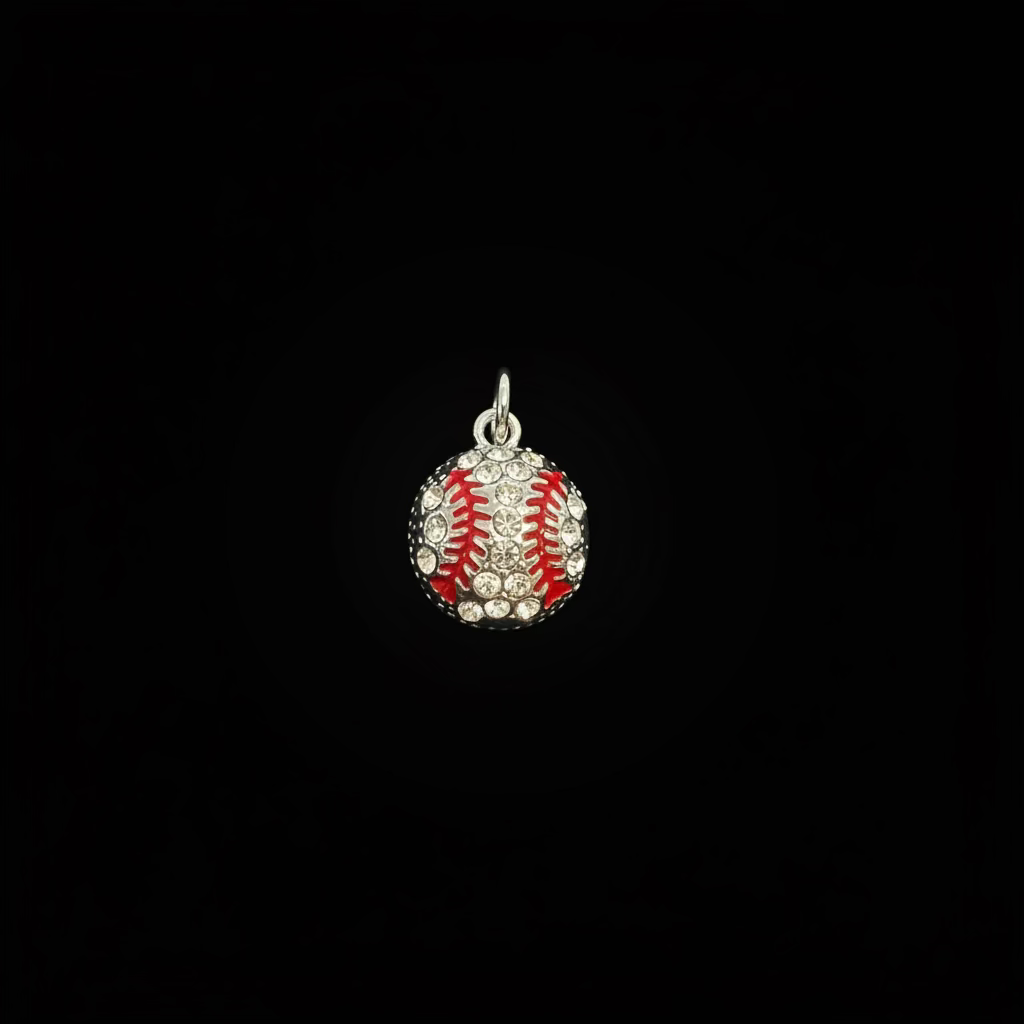 Baseball charm