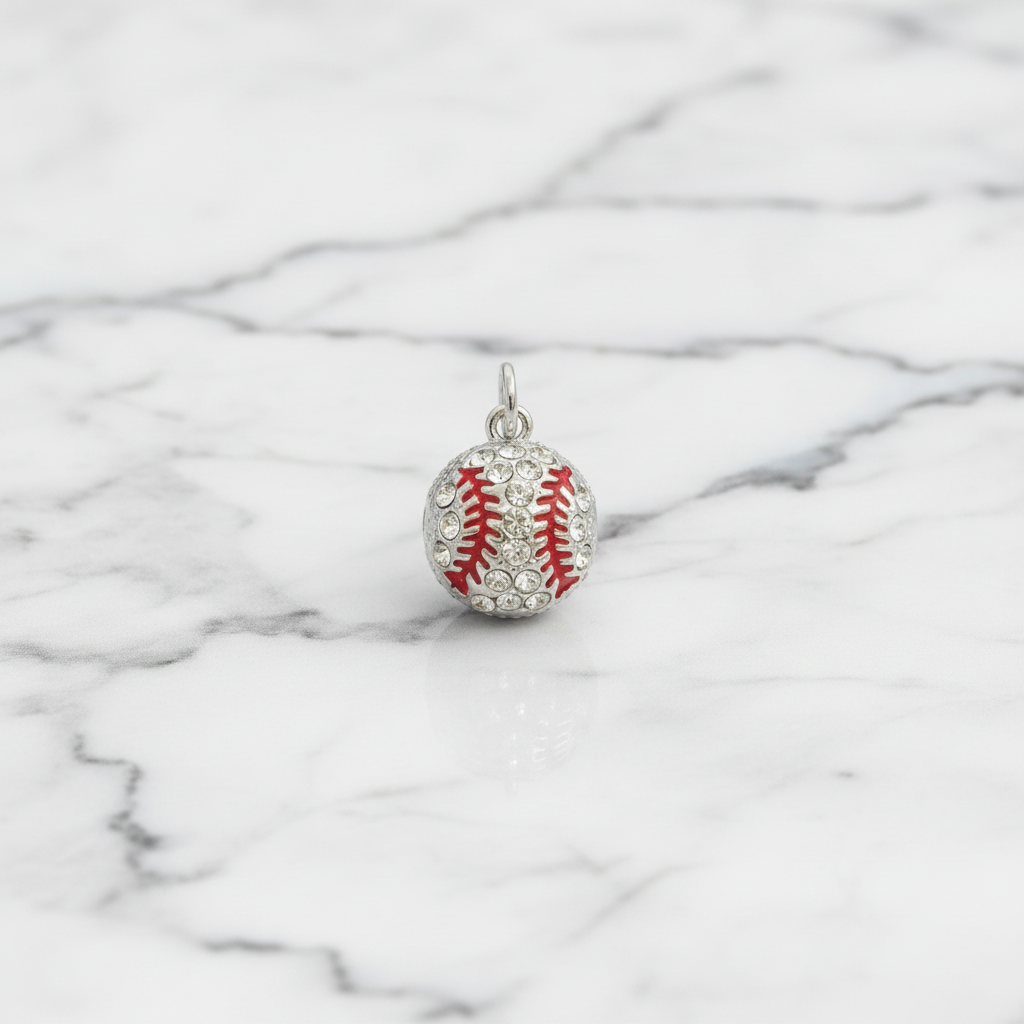 Baseball charm