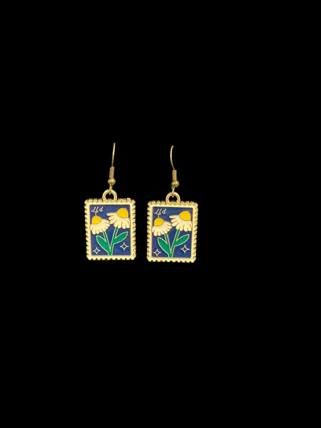 Stamp earrings