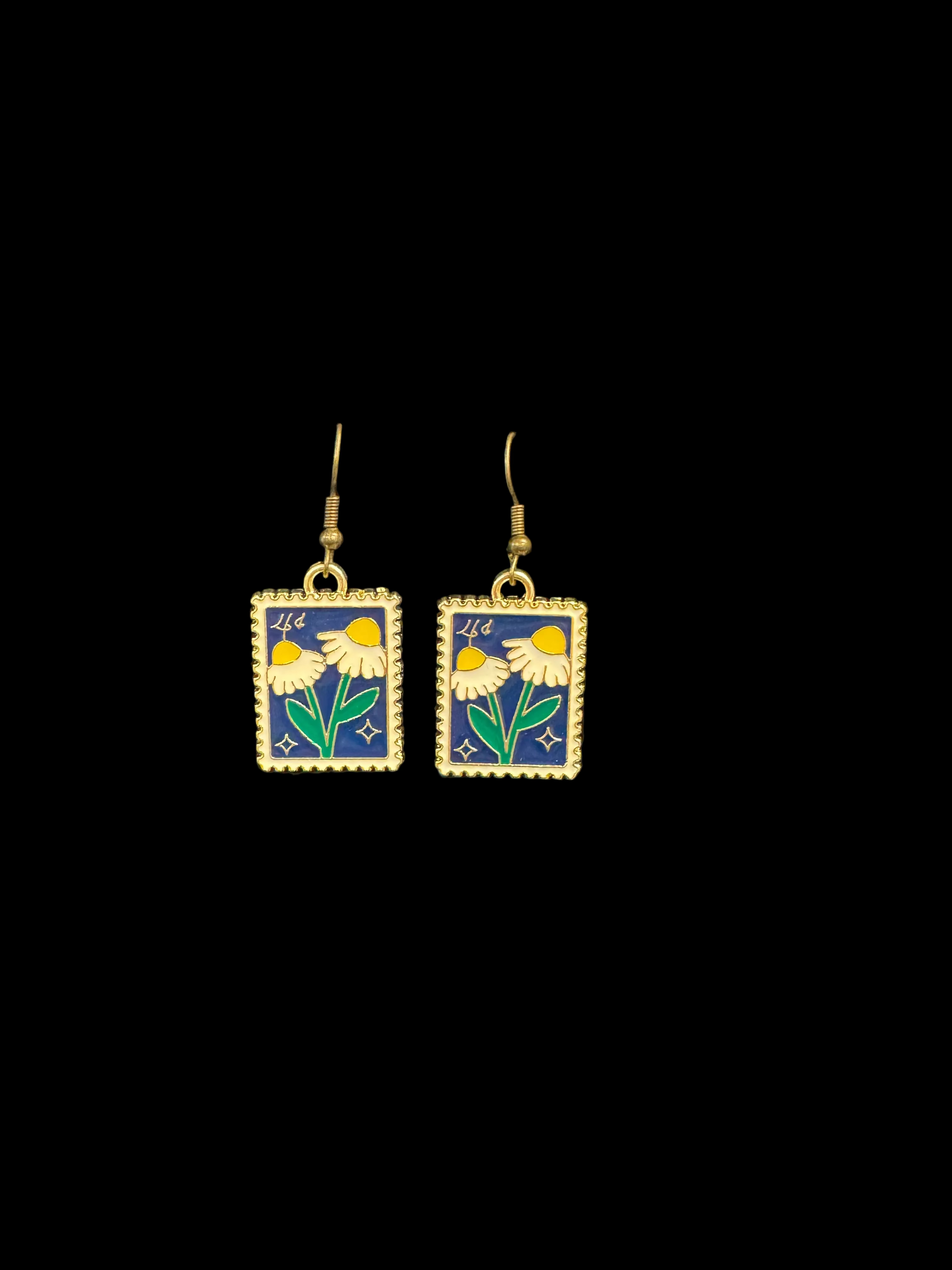 Stamp earrings