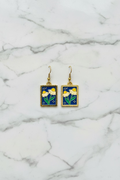 Stamp earrings