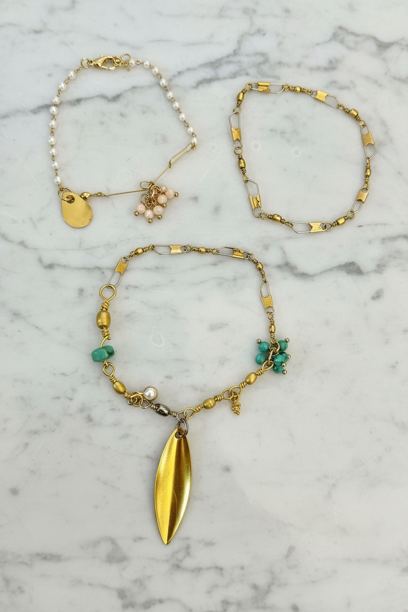 Fishing Lure Bracelet Set