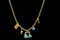 Golf charm necklace